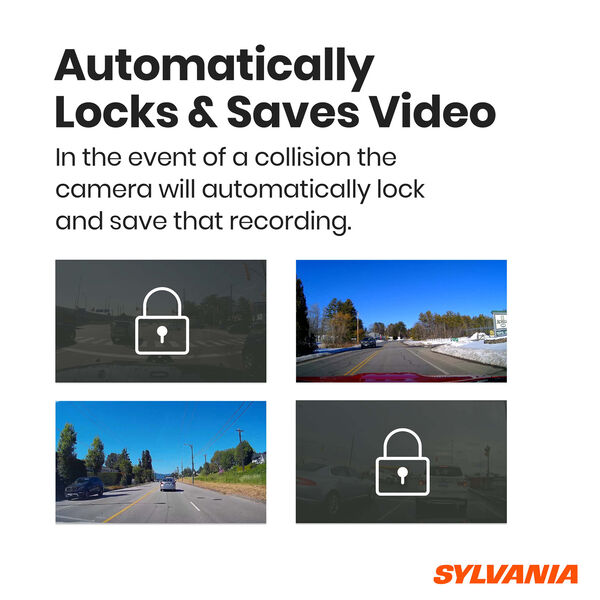 SYLVANIA Roadsight Plus Dash Camera, , hi-res